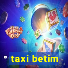 taxi betim