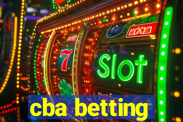 cba betting