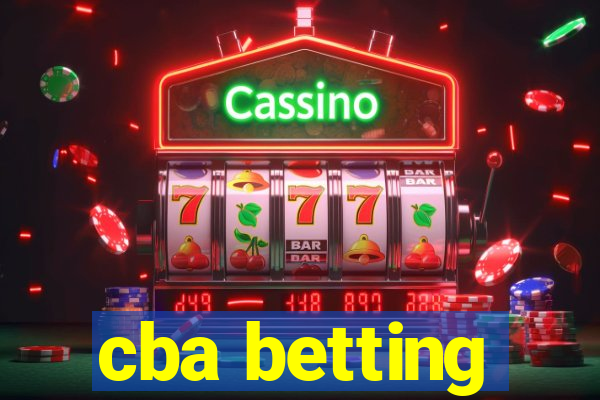 cba betting