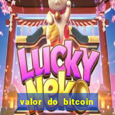 valor do bitcoin em 2020 em reais