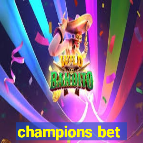 champions bet