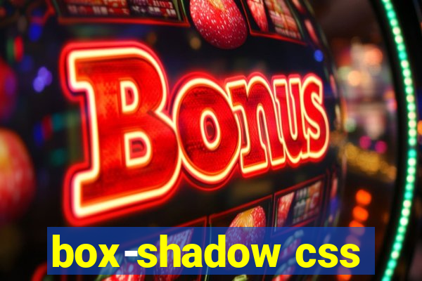 box-shadow css