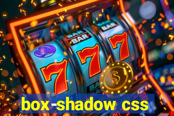 box-shadow css