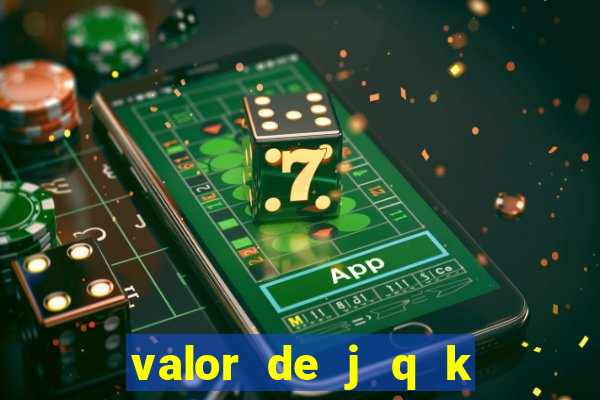 valor de j q k en blackjack