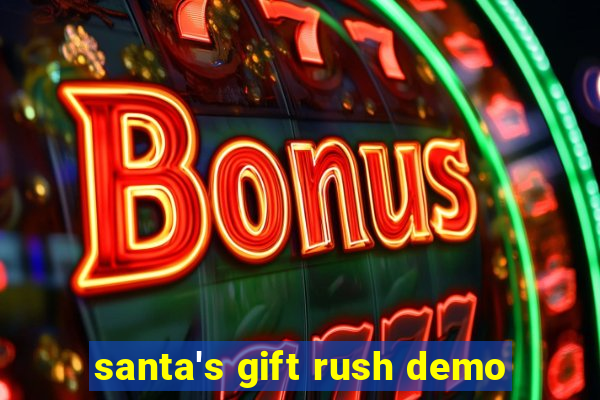 santa's gift rush demo