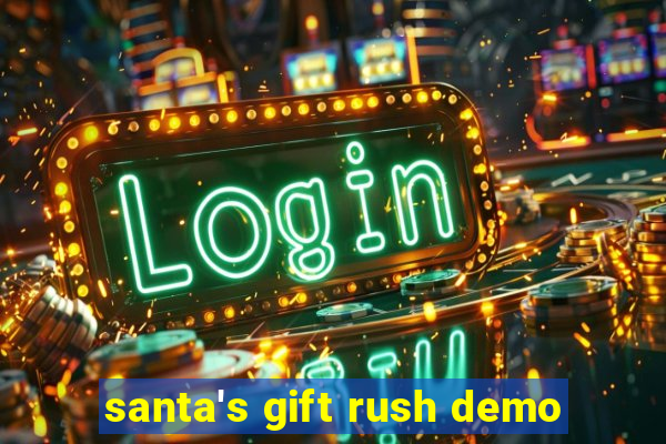 santa's gift rush demo