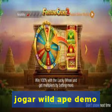 jogar wild ape demo