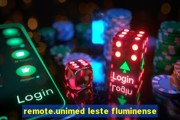 remote.unimed leste fluminense