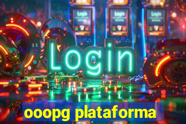 ooopg plataforma