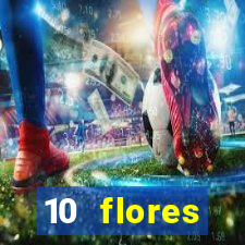 10 flores silvestres desbravadores