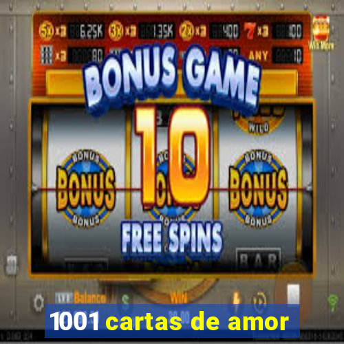 1001 cartas de amor