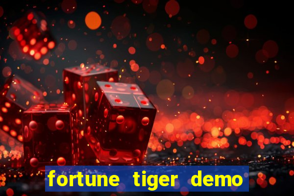 fortune tiger demo pg soft