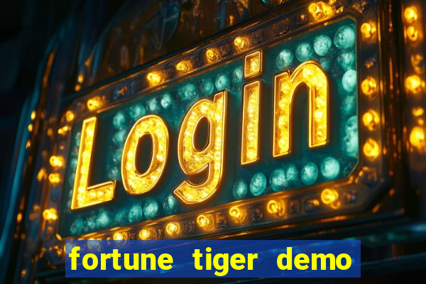 fortune tiger demo pg soft