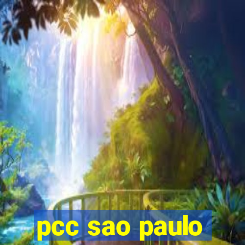 pcc sao paulo