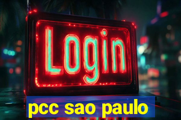 pcc sao paulo