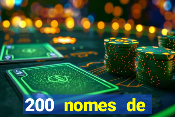 200 nomes de frutas 100 nomes