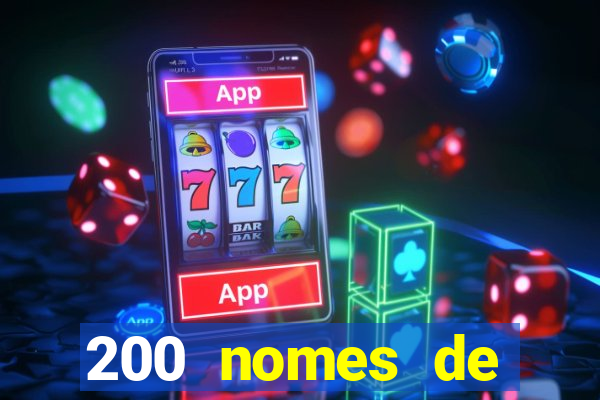 200 nomes de frutas 100 nomes