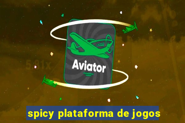 spicy plataforma de jogos