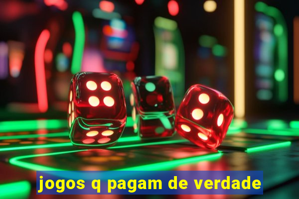 jogos q pagam de verdade