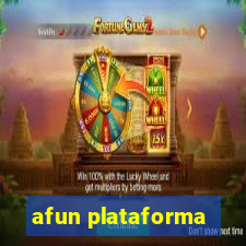 afun plataforma