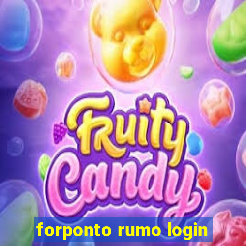 forponto rumo login