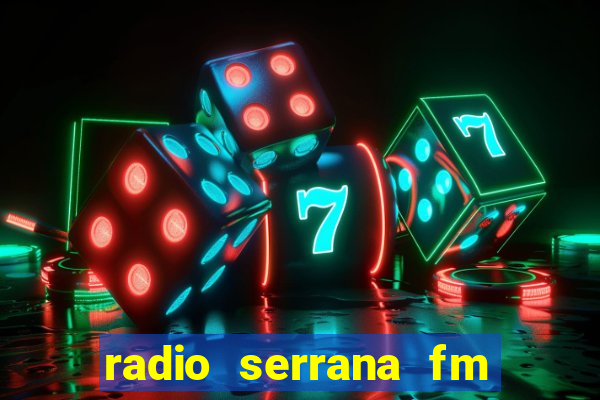 radio serrana fm jacobina bahia