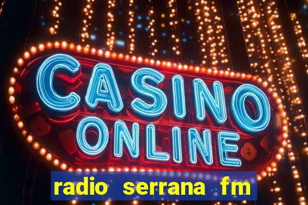 radio serrana fm jacobina bahia