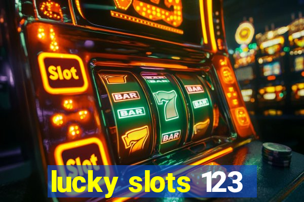 lucky slots 123