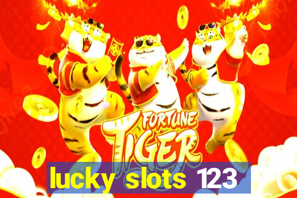 lucky slots 123