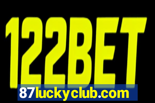 87luckyclub.comhome