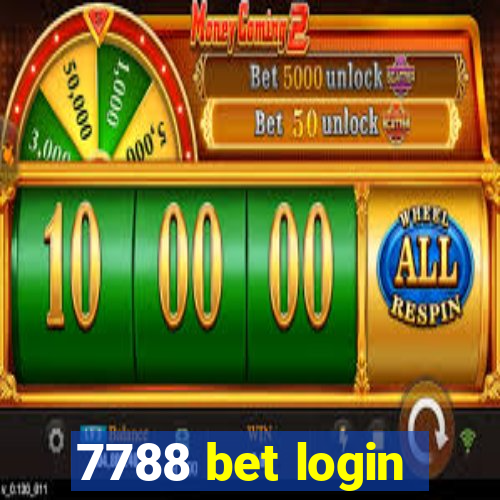 7788 bet login