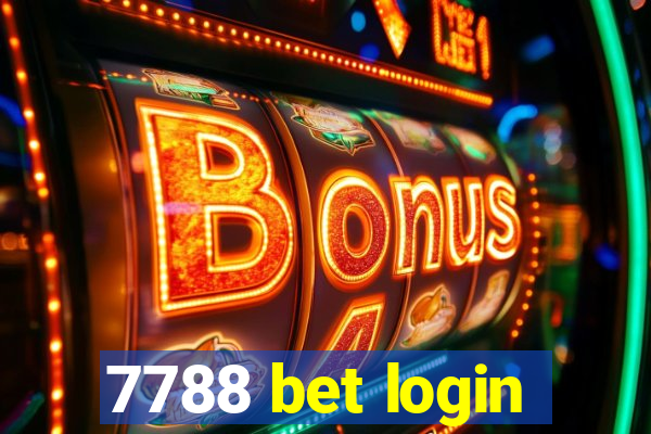 7788 bet login