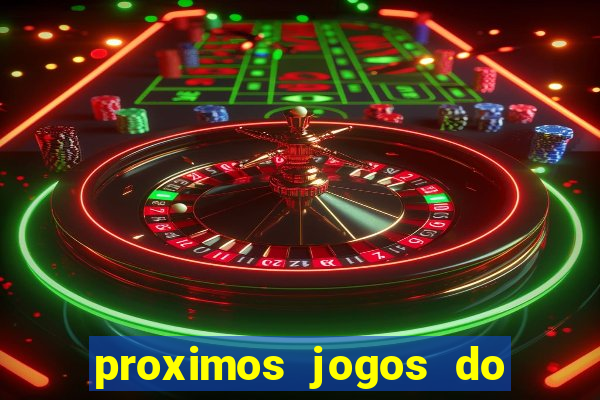 proximos jogos do corinthians brasileiro