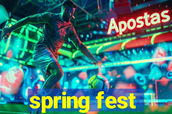 spring fest