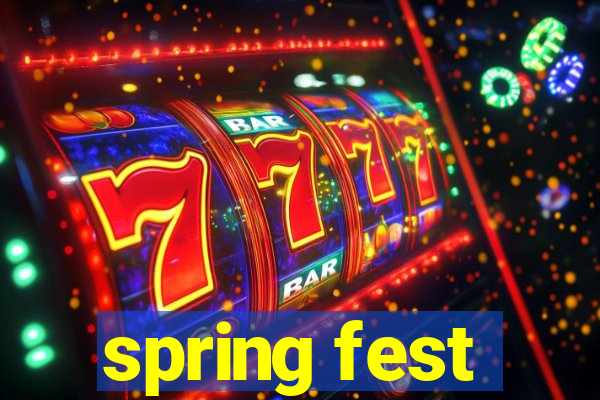 spring fest