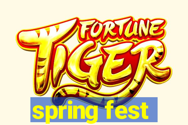 spring fest