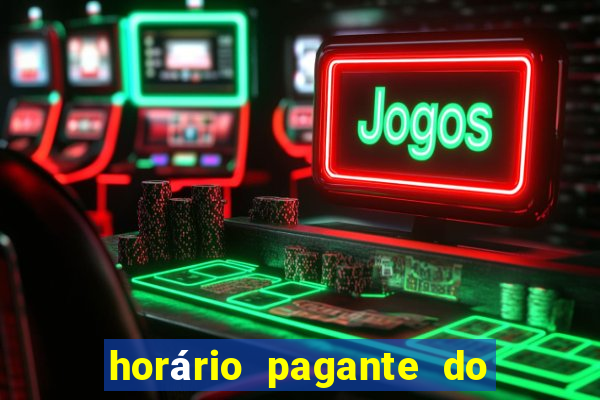 horário pagante do fortune tiger