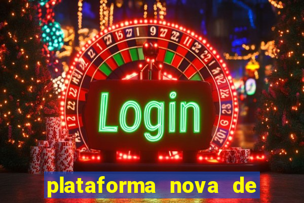 plataforma nova de jogos 2024