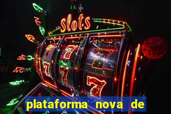 plataforma nova de jogos 2024