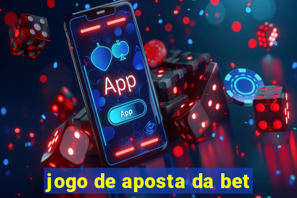 jogo de aposta da bet