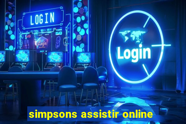 simpsons assistir online