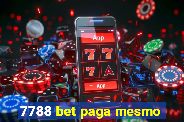 7788 bet paga mesmo