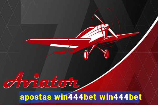 apostas win444bet win444bet