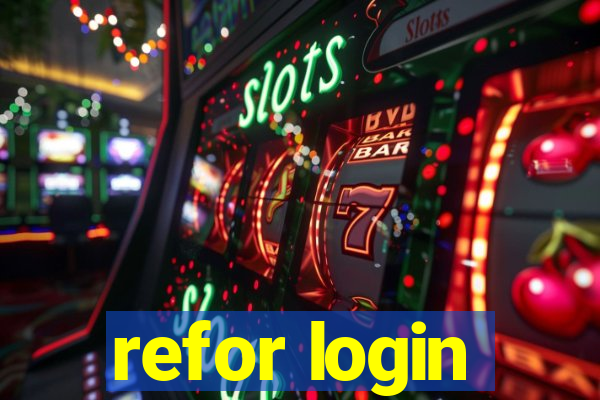 refor login