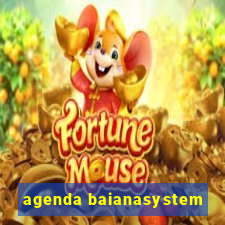 agenda baianasystem