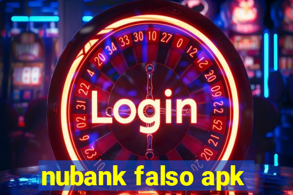 nubank falso apk