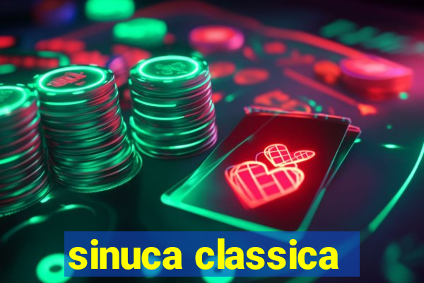 sinuca classica