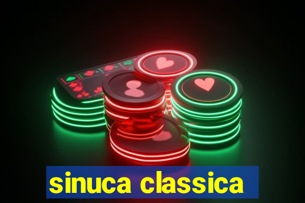 sinuca classica