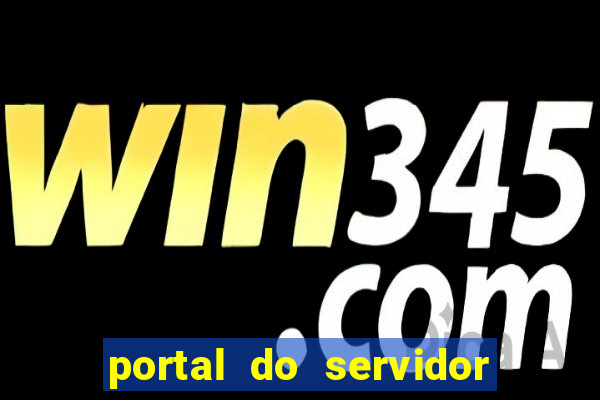 portal do servidor ma recadastramento