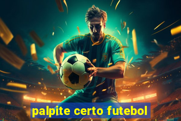 palpite certo futebol